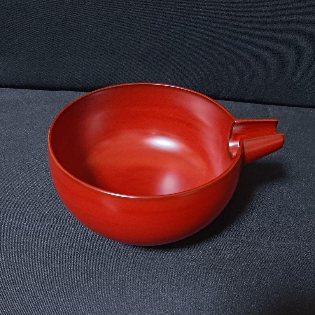 輪島塗 角偉三郎 朱塗 片口 六つ星 紙箱 共布 栞 人間国宝 名工 価格相談応