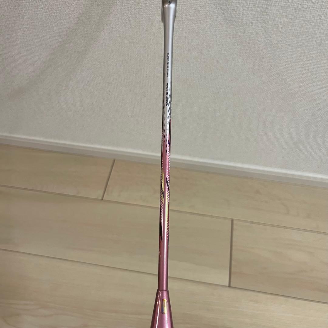 ✨NANOFLARE 600 バドミントンラケット ピンク✨