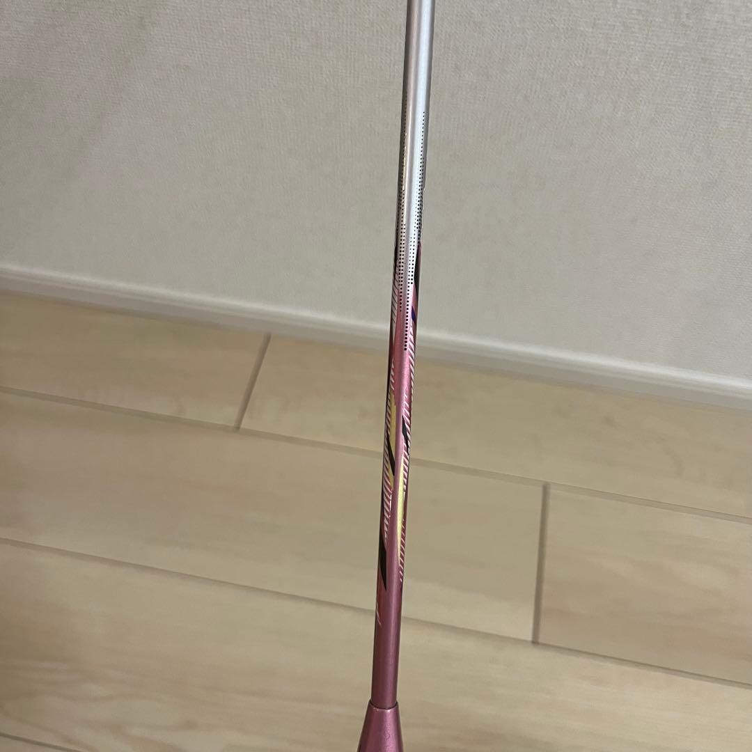 ✨NANOFLARE 600 バドミントンラケット ピンク✨
