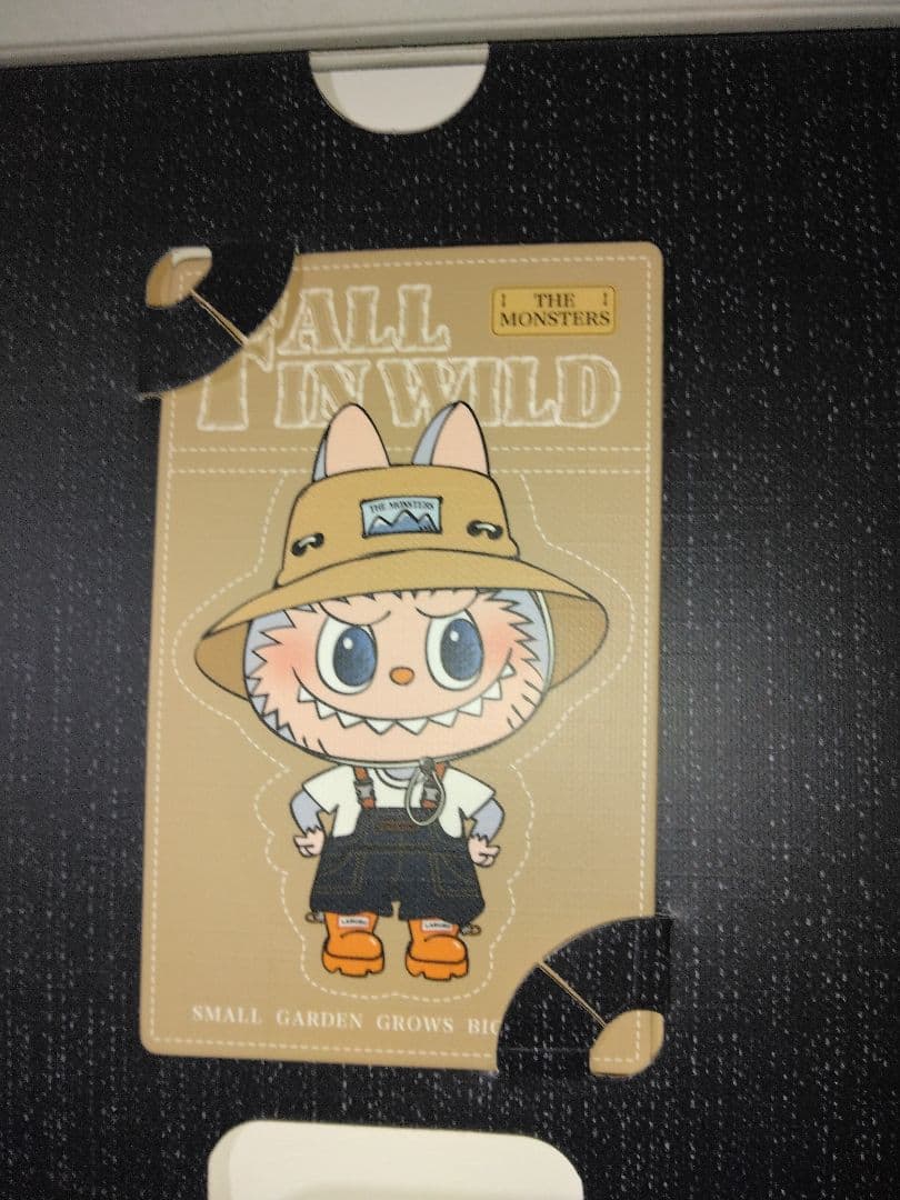 【ラブブfall in wild pop mart特大サイズ】