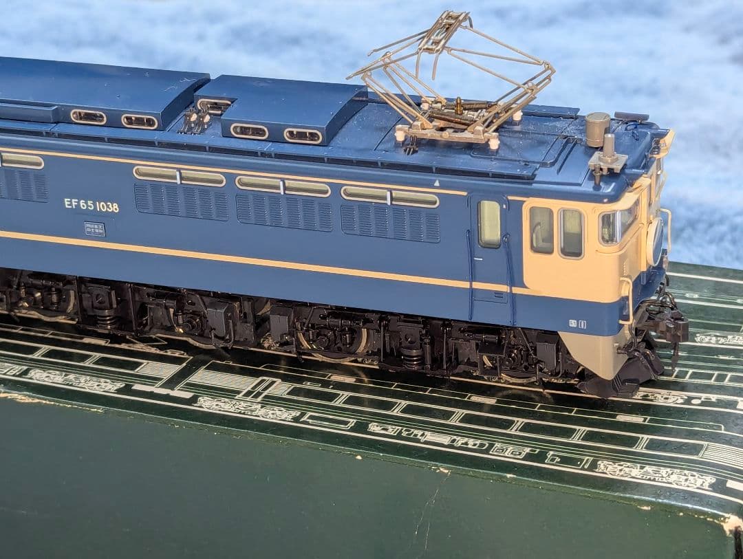 KATO　EF65 1000番台 前期形【1-305】HOゲージ