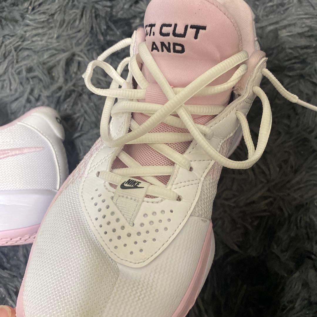 Nike G.T. CUTアカデミーIDホワイト/ピンク シューズ