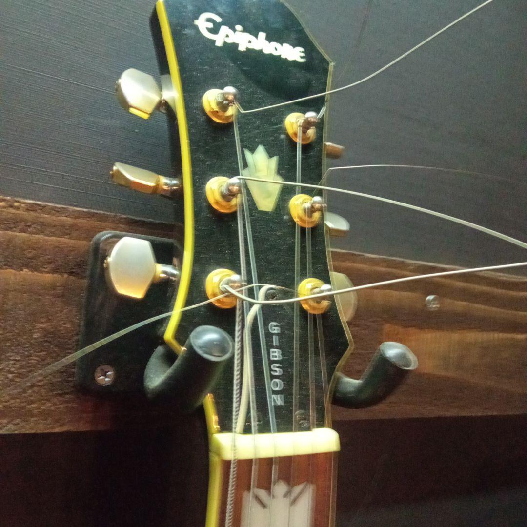 エピフォンEpiphone EJ-200/VS アコースティック状態そこそこ◎