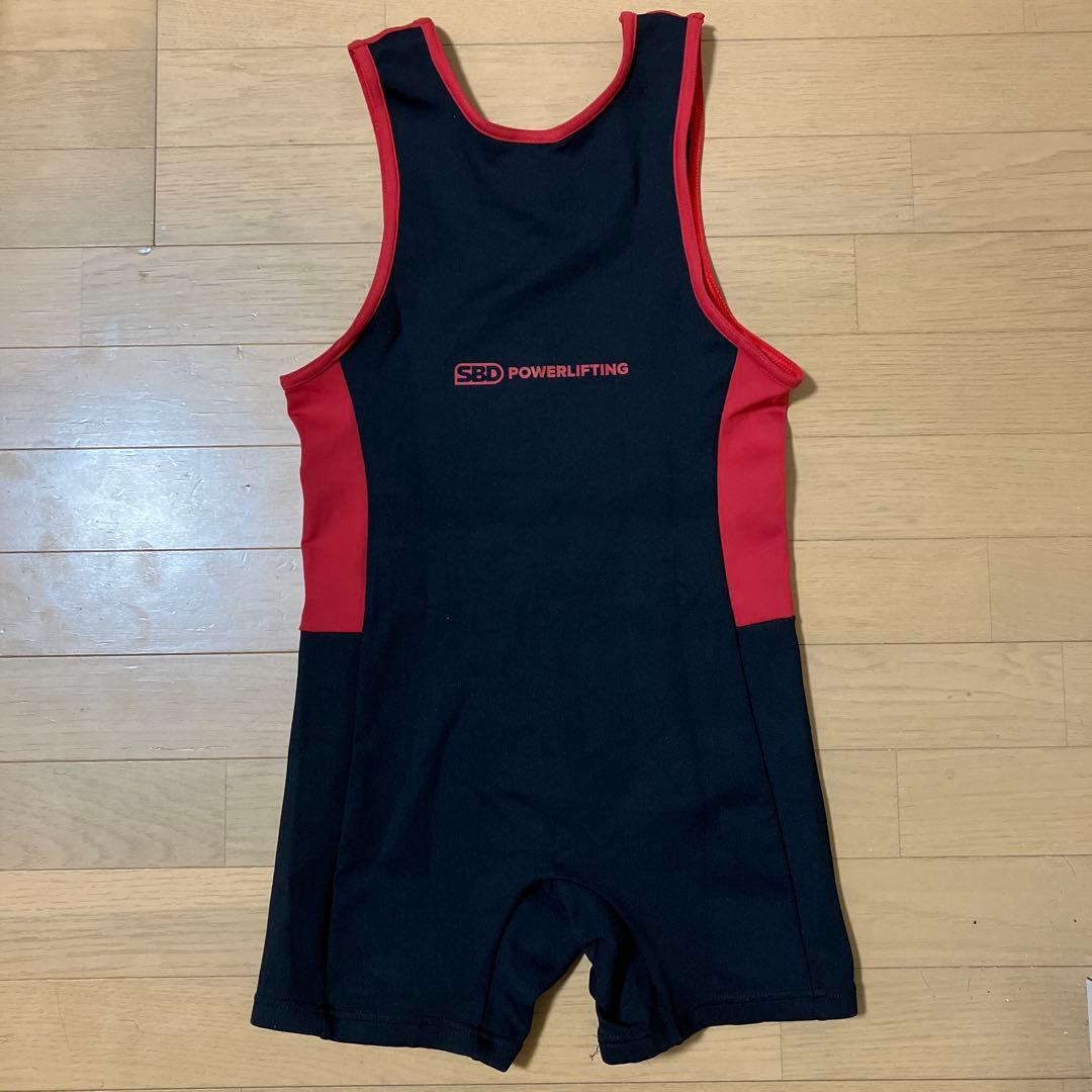SBD パワーリフティングシングレット　メンズMサイズ