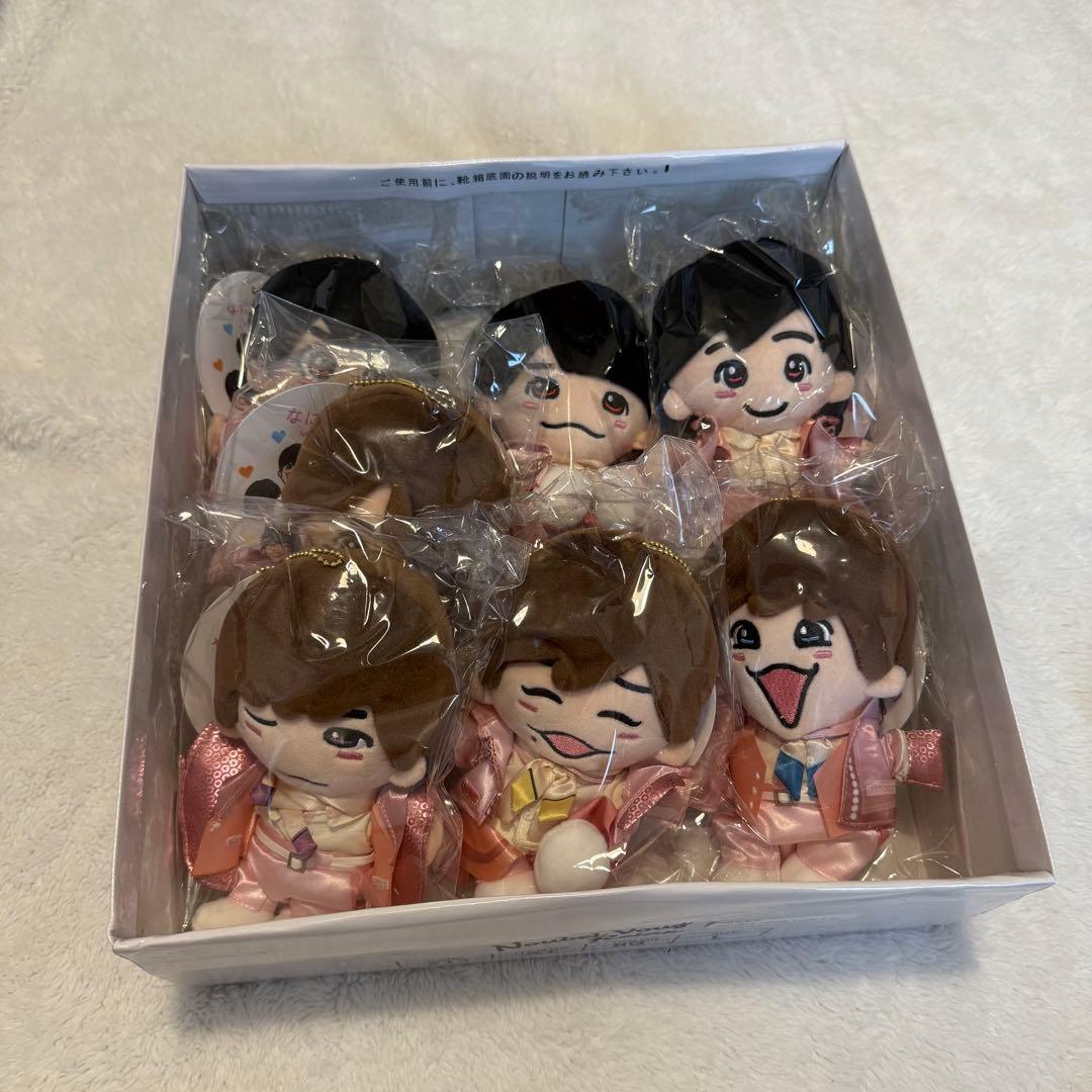 【新品 未開封 美品】なにわ男子 ちびぬい まとめ売り 7体