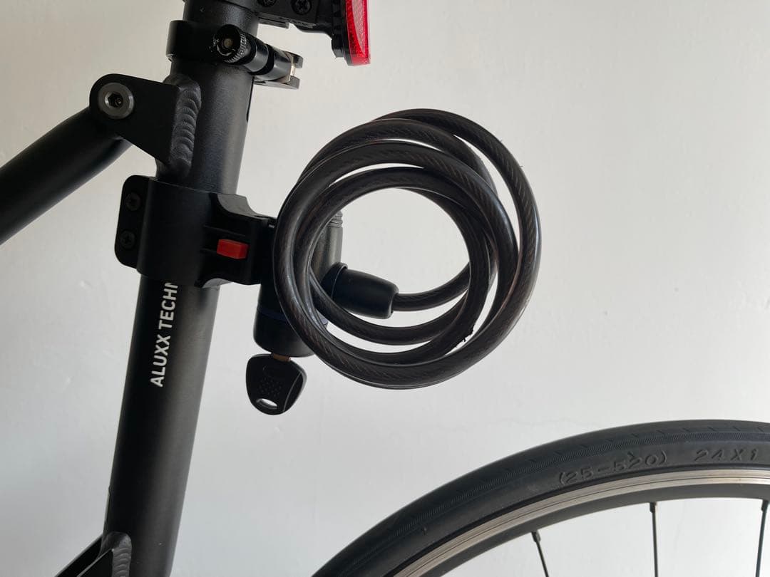 GIANT MR4 ミニベロ 折りたたみ自転車　収納バッグ　空気入れ　ライト付き