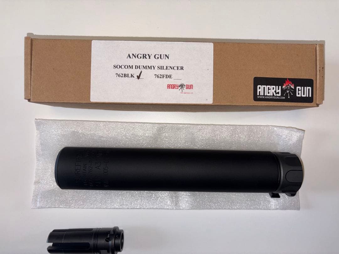 ANGRY GUN Surefire SOCOM762 QDサイレンサー