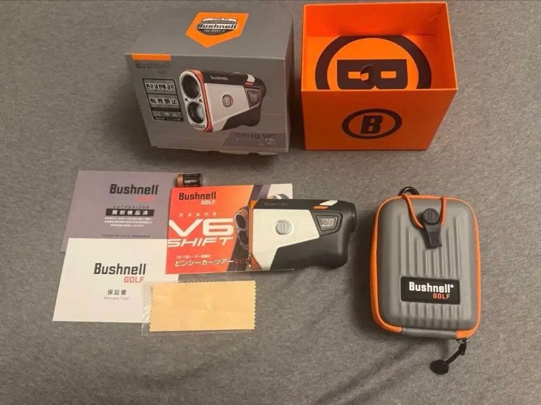 Bushnell ピンシーカーTOUR V6 SHIFT レーザー距離計