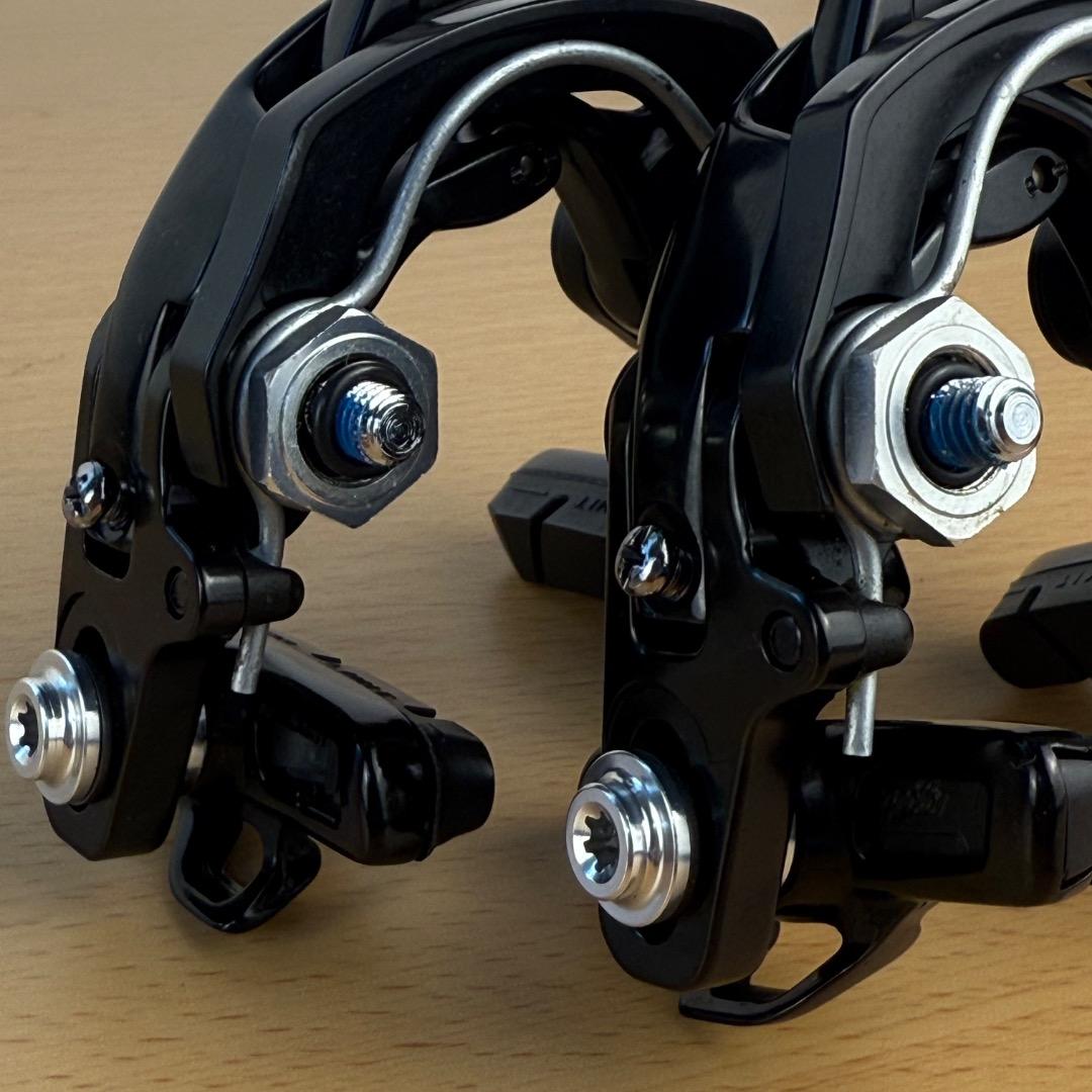 カンパニョーロ レコード ダイレクトマウント用ブレーキ 前後セット 新品