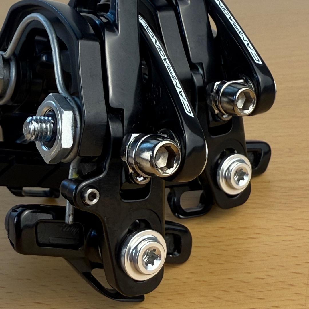 カンパニョーロ レコード ダイレクトマウント用ブレーキ 前後セット 新品