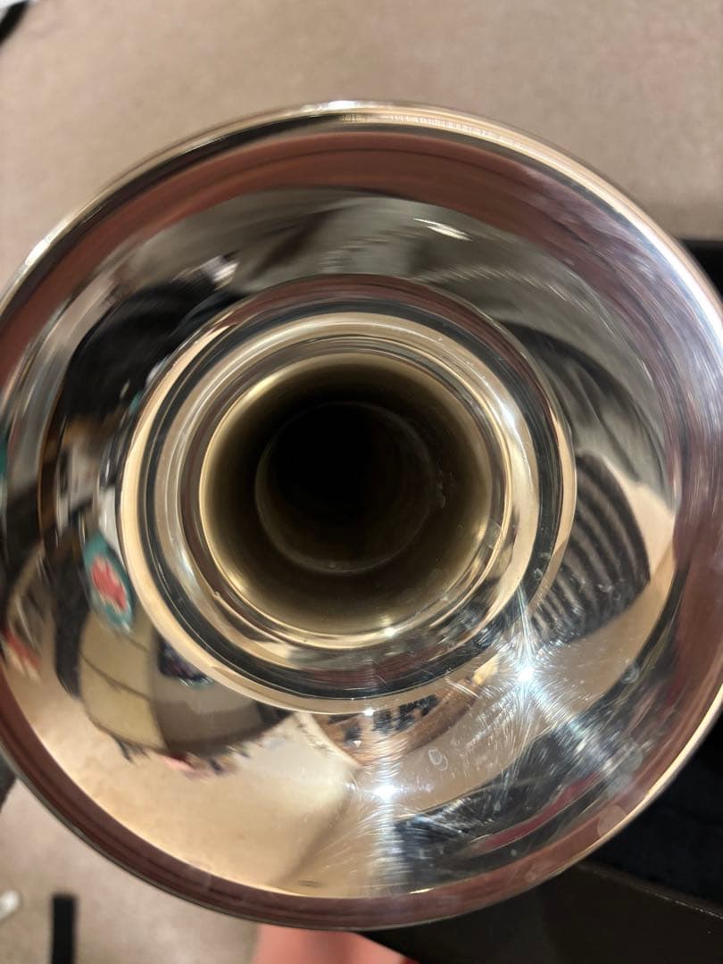 YAMAHA トランペット　YTR-4335G シルバー