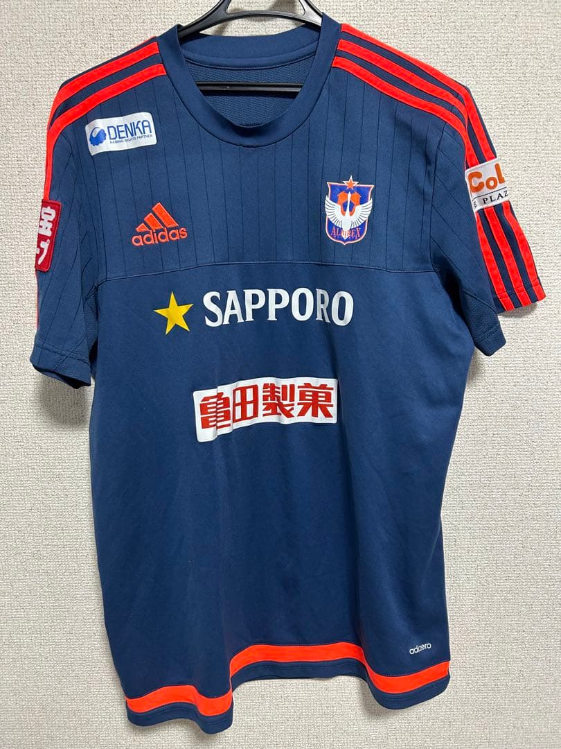 希少！アルビレックス新潟練習着 ウェア 選手支給品