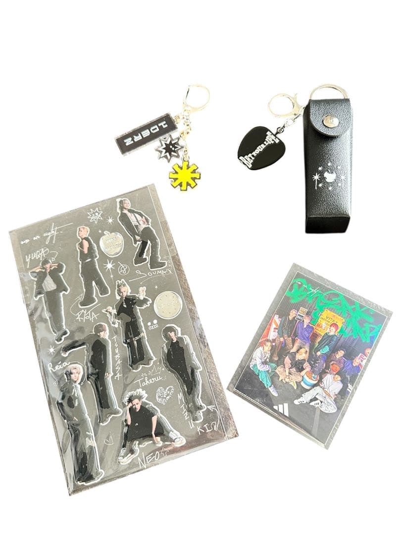 oneoreight ステッカー キーチェーン　アクリルキーホルダー　ワンオア