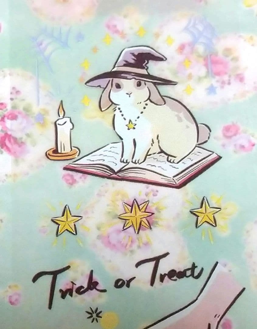 J951＃魔女派对(雾面PET)噼里啪啦実験室切り売り海外人物マステ女の子