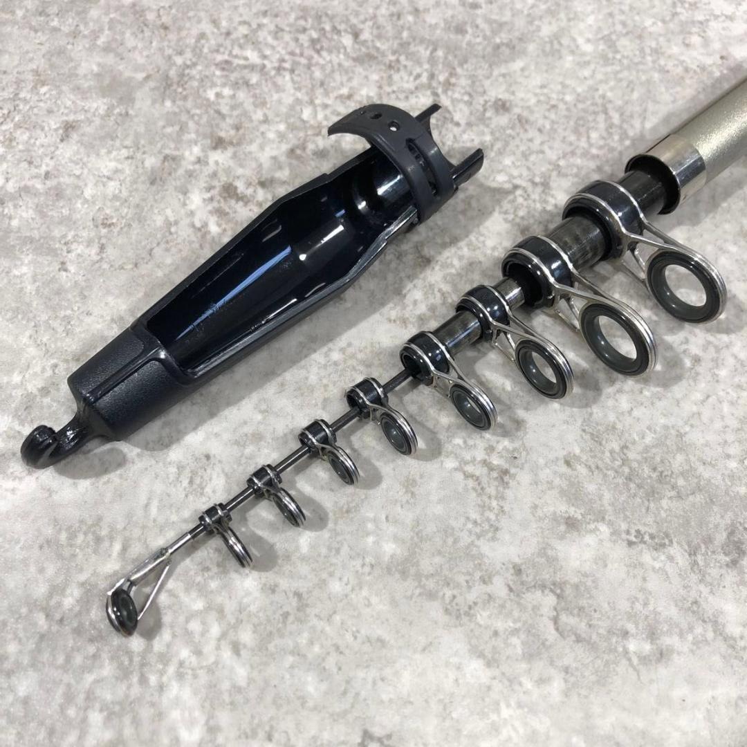 美品 船竿 釣り竿 ロッド 3本 セット SANWA TOPIC 鱗宝舟 振出