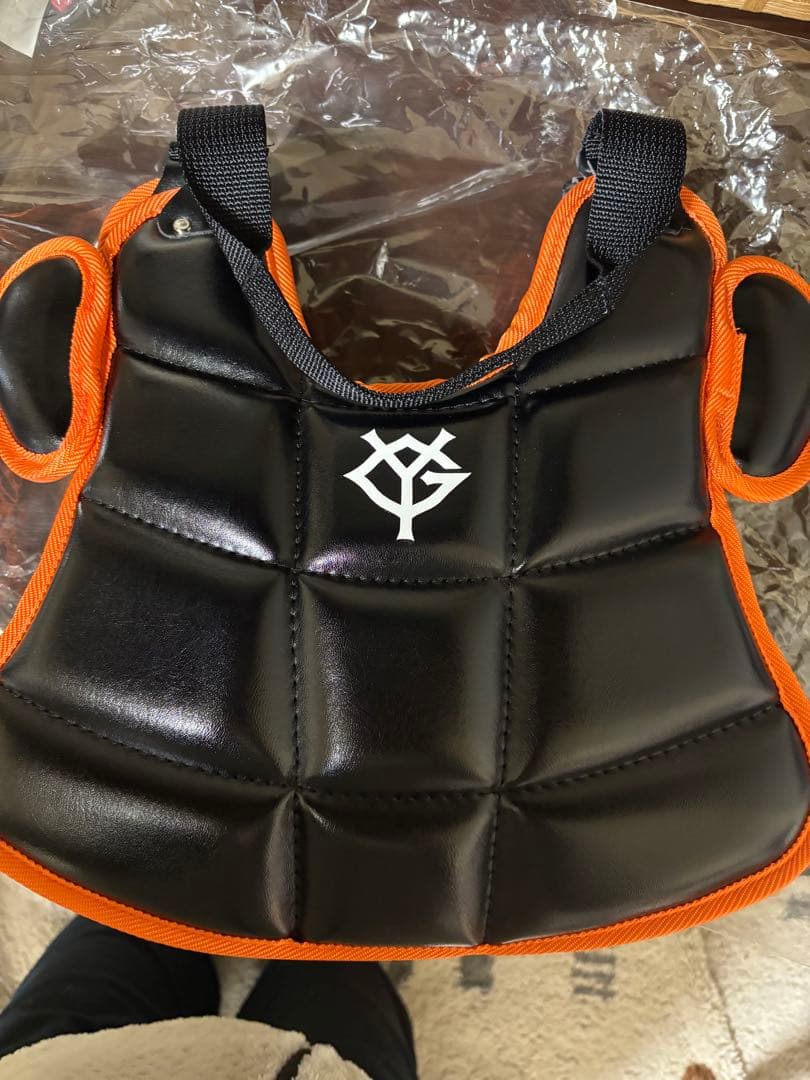 値下げ　ジャイアンツ　プロテクター型トートバッグ