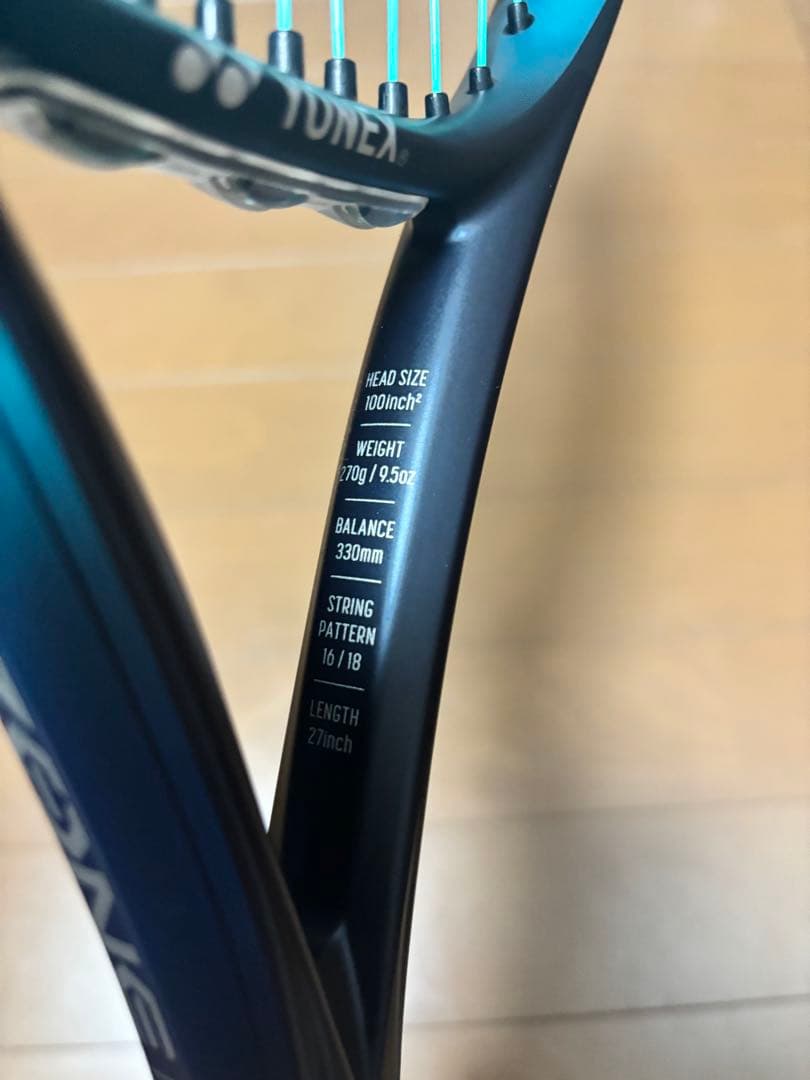 【新品】YONEX e-zone100SL 270g