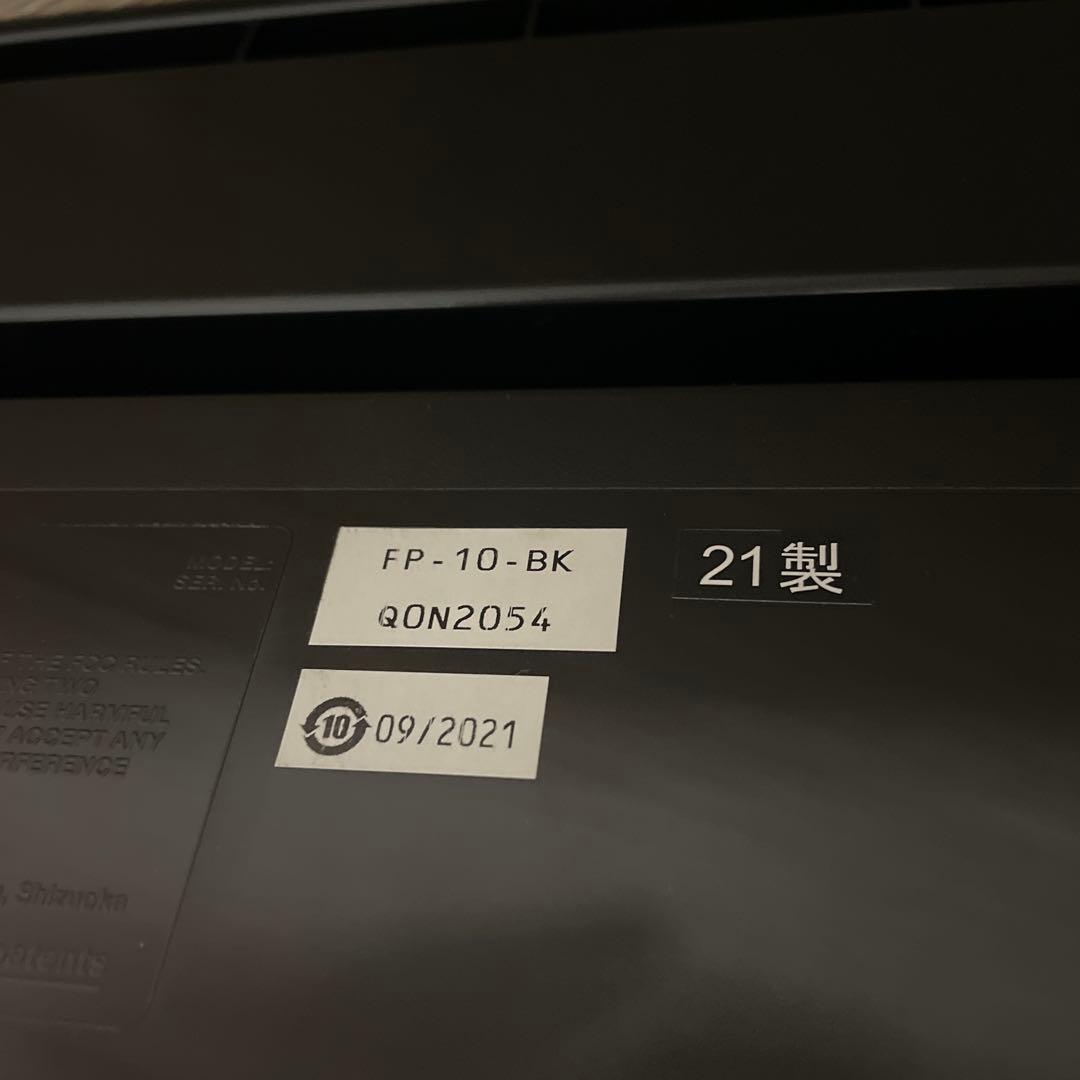 Roland FP-10 ローランド電子ピアノ　FP10