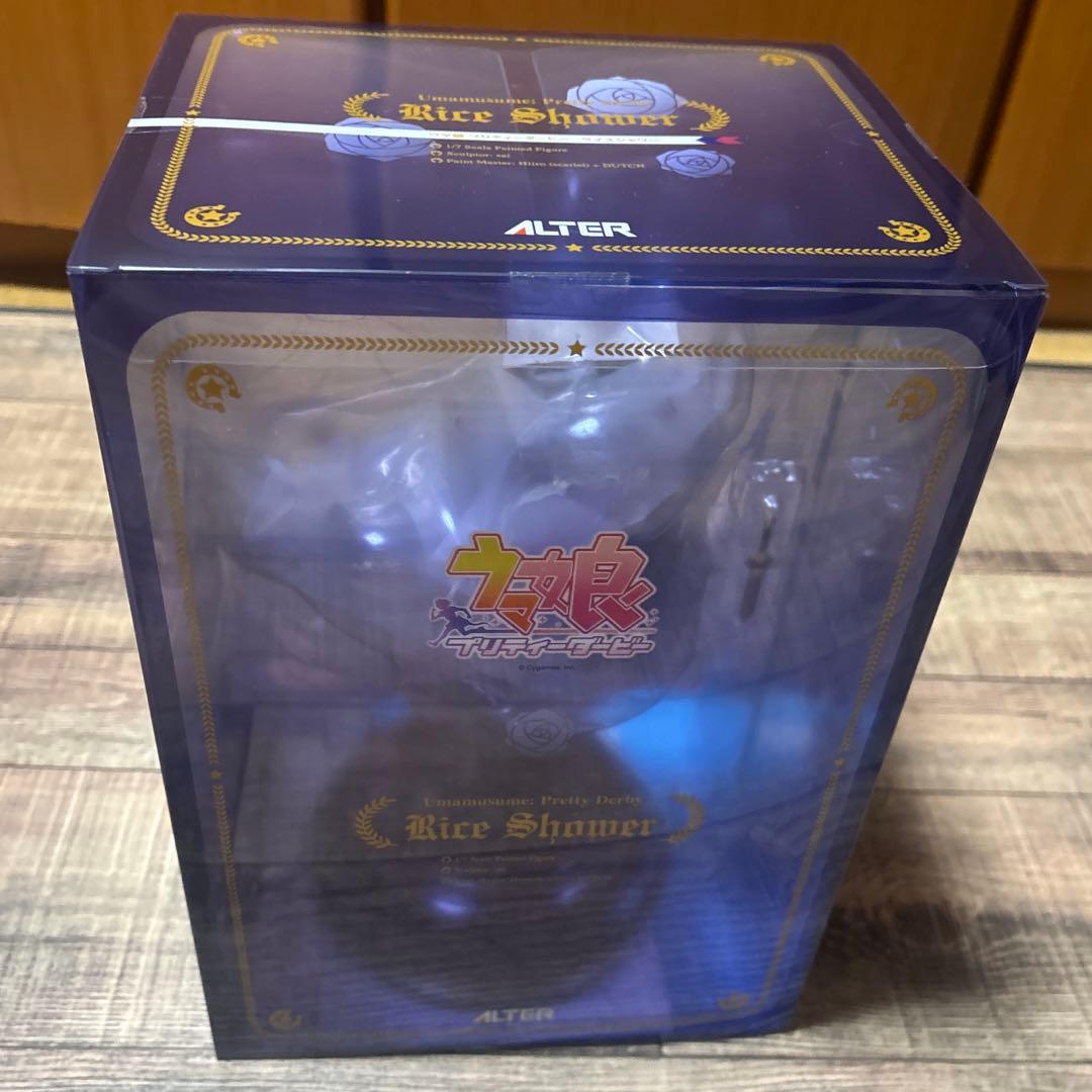 な*す様 ウマ娘　ライスシャワー　フィギュア　ALTER