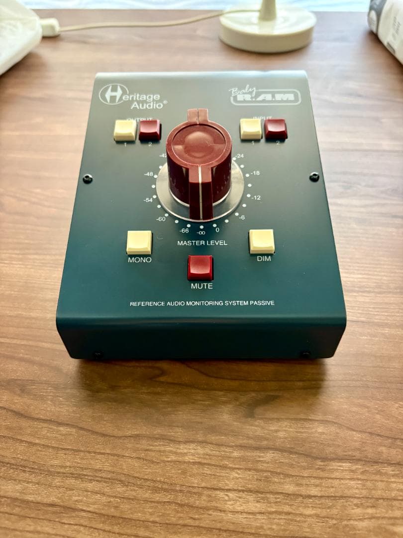 Heritage Audio RAM パッシブモニタリングシステム