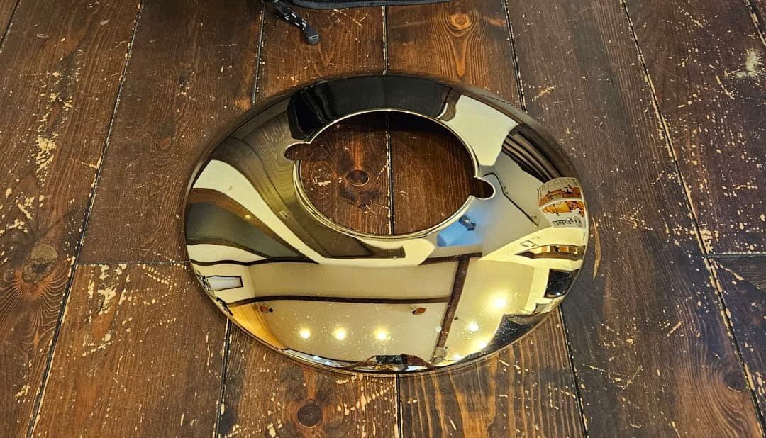 ペトロマックス Petromax HK500 ブラス リフレクター ケース付き