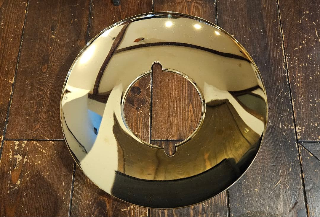 ペトロマックス Petromax HK500 ブラス リフレクター ケース付き