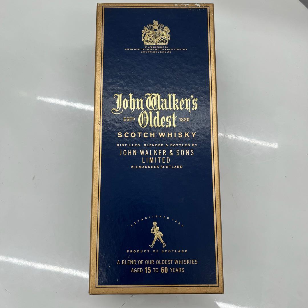 [未開栓] 超希少 ジョニーウォーカー オールデスト1820 箱付き