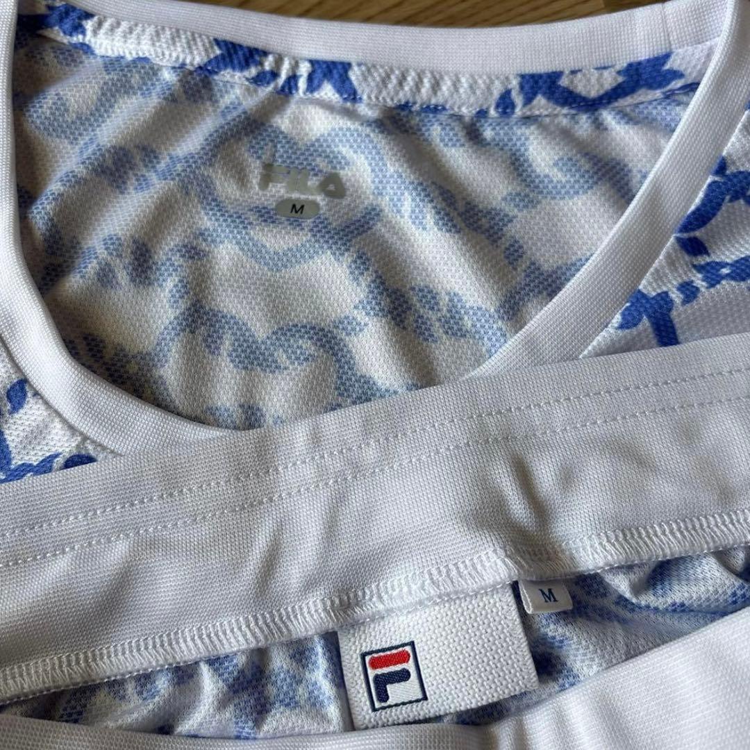 【美品】FILAゲームシャツ&スコート　Mサイズ