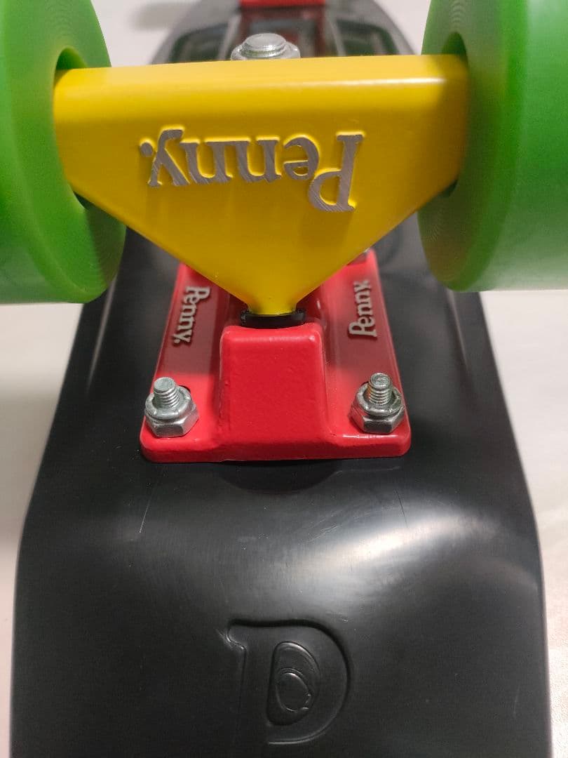 Penny 22インチ　ミニクルーザー　スケボー　ラスタカラー