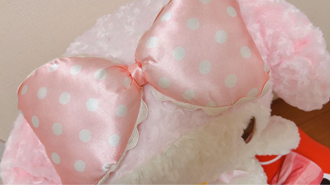 タグ付き♡マイメロローズボアぬいぐるみ♡