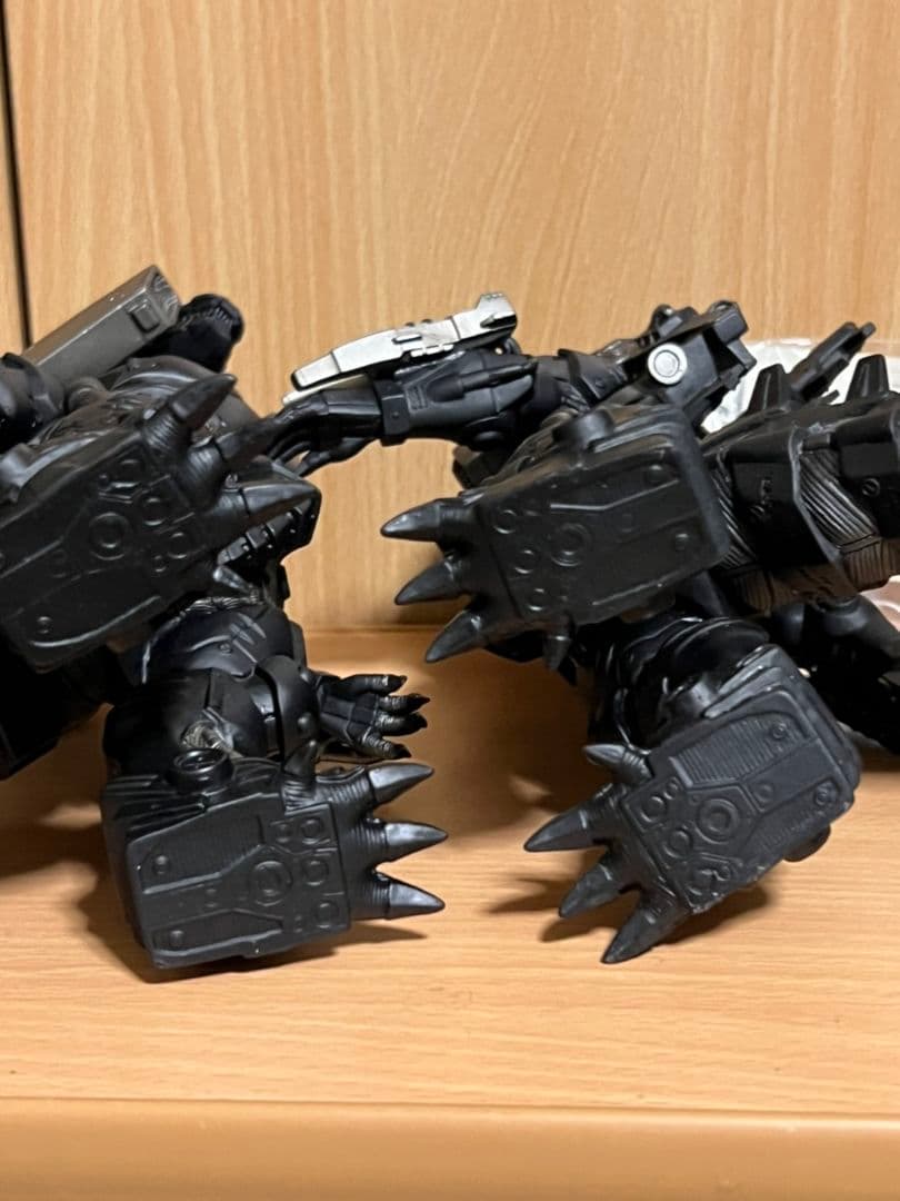 バンダイソフビ ムービーモンスターシリーズ劇場限定 メカゴジラ2003 2004