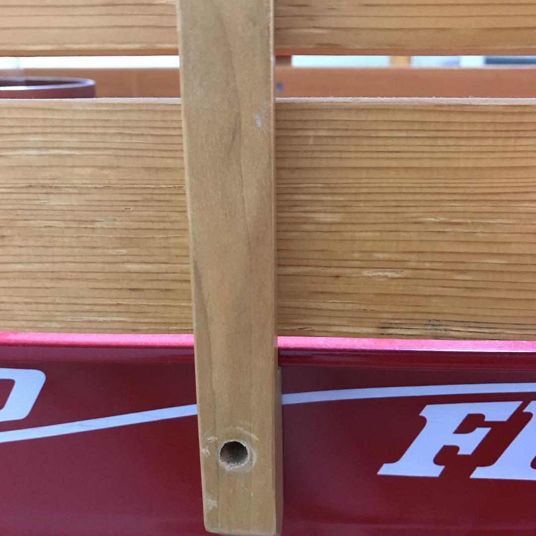 【送料込】RadioFlyer クラッシックレッドワゴン　#22ノーパンクタイヤ