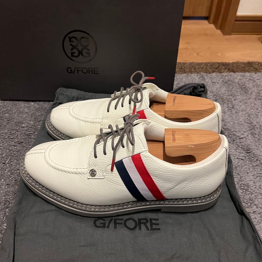 ◉ 限定版 G/FORE (ジーフォア)スプリットトゥガリバンター 25.5