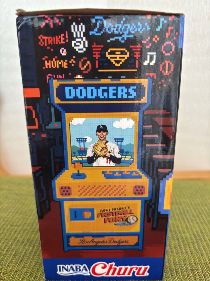 ロサンゼルス・ドジャース 佐々木朗希