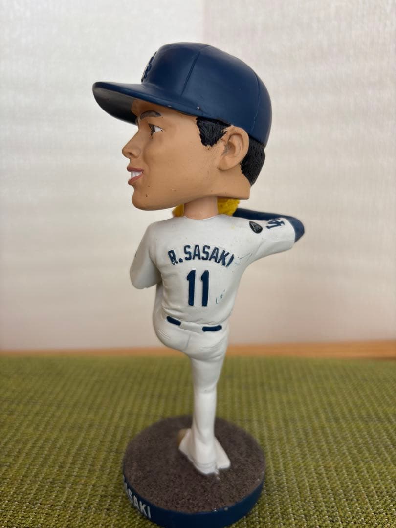 ロサンゼルス・ドジャース 佐々木朗希