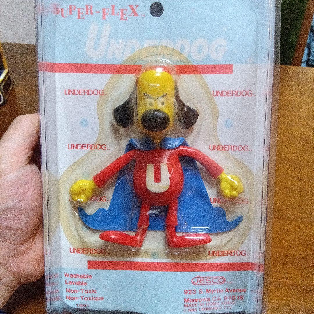 激レア！80's アンダードッグ　スーパーフレックス フィギュア