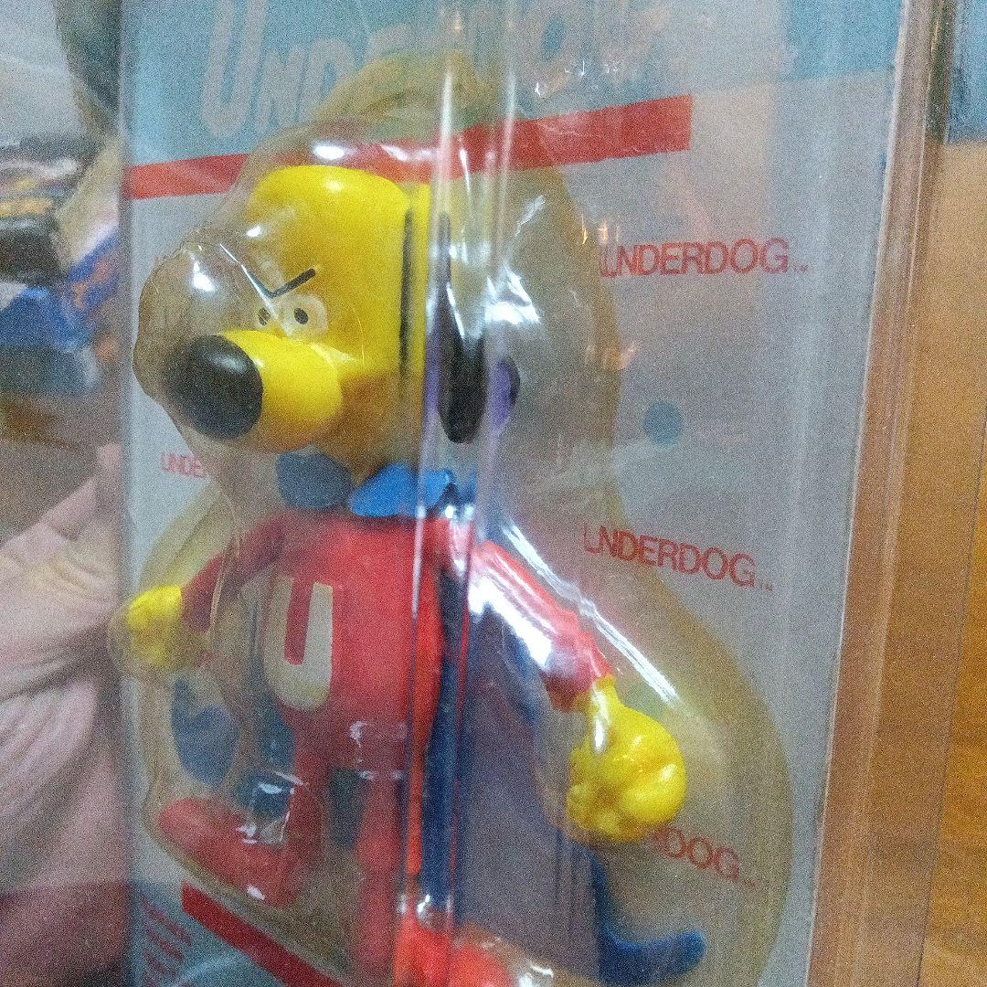 激レア！80's アンダードッグ　スーパーフレックス フィギュア