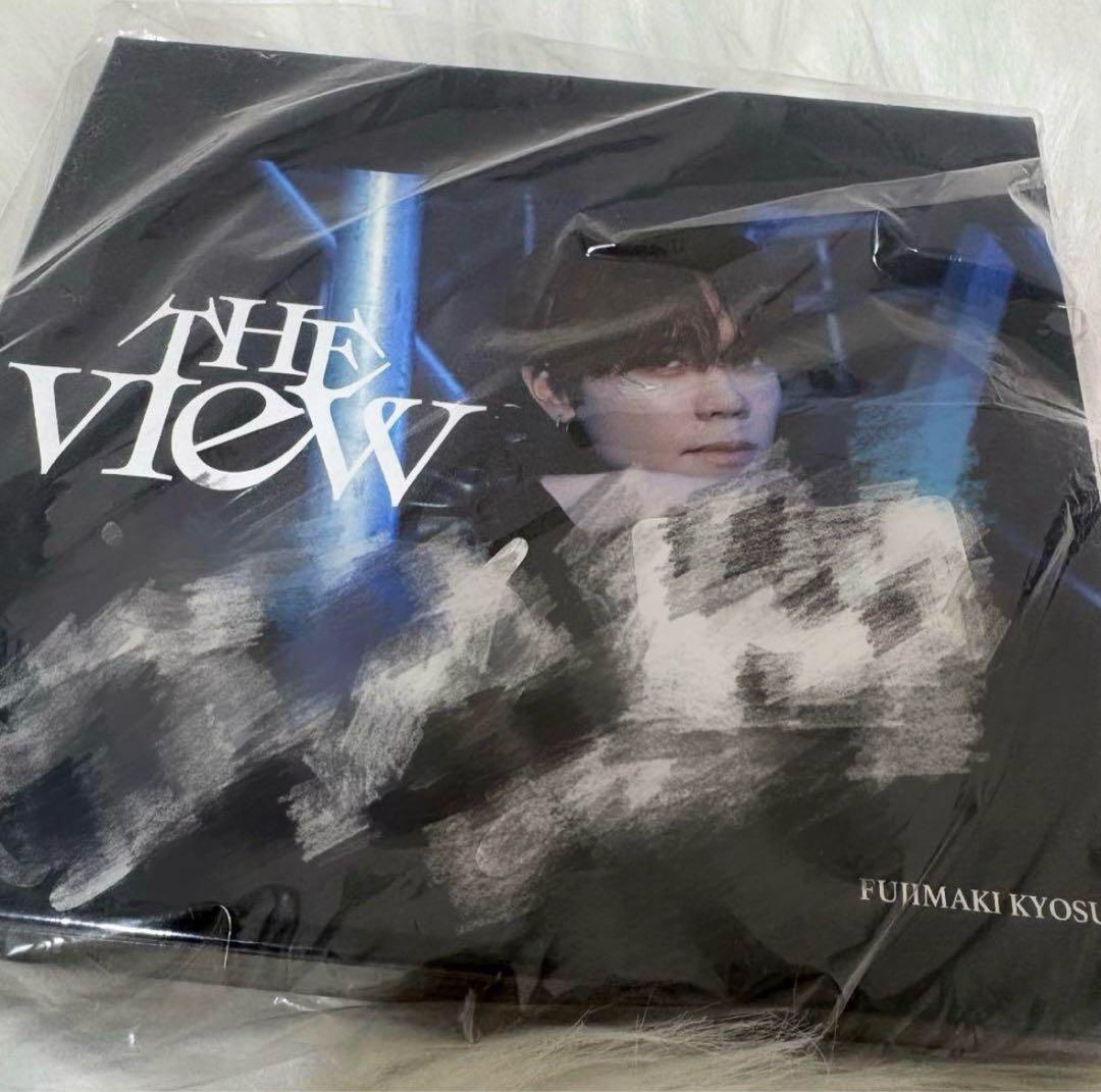 藤牧京介 INI THE VIEW 直筆サイン入りBOX ユニバ