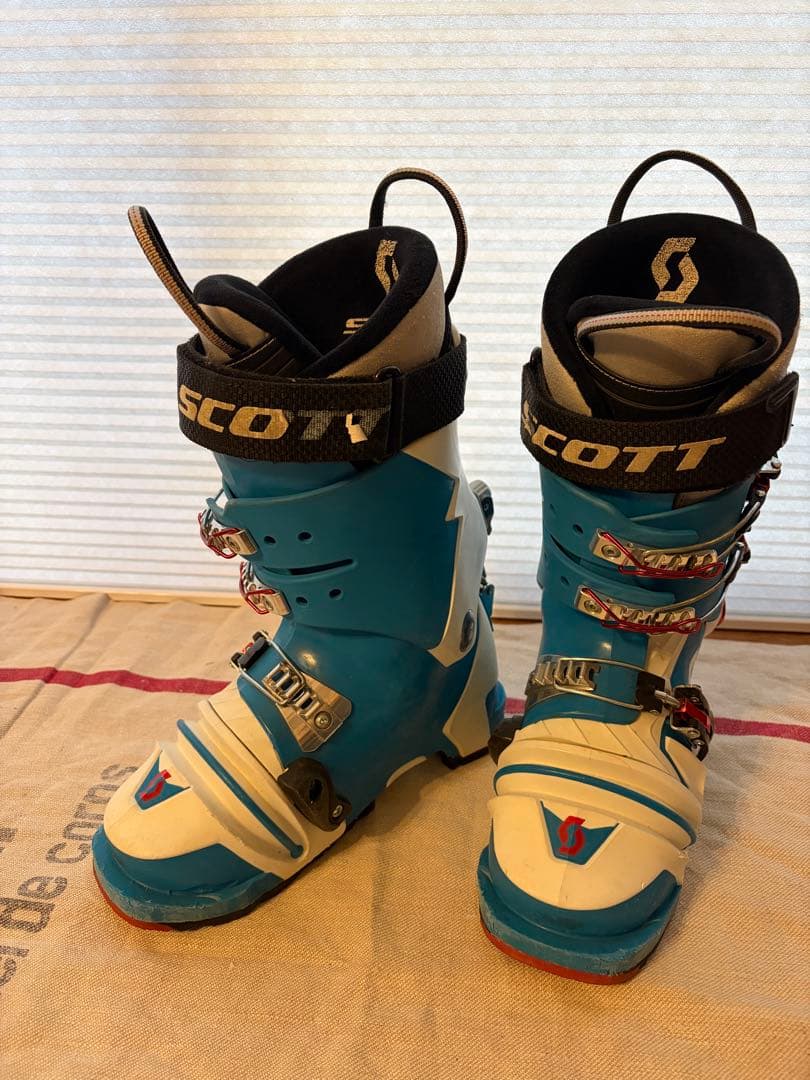 スコット Scott VoodooNTN テレマークブーツ ブードゥー ミネルバ