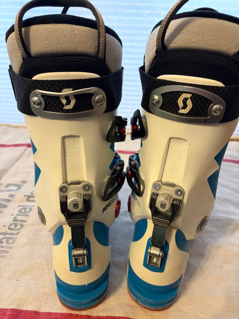 スコット Scott VoodooNTN テレマークブーツ ブードゥー ミネルバ