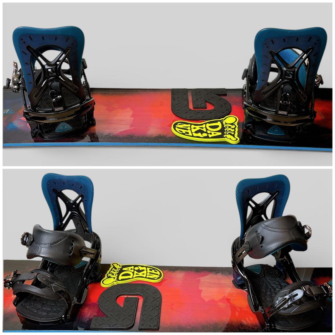 【美品】K2×サロモン レディース スノーボードセット 142cm 3点セット