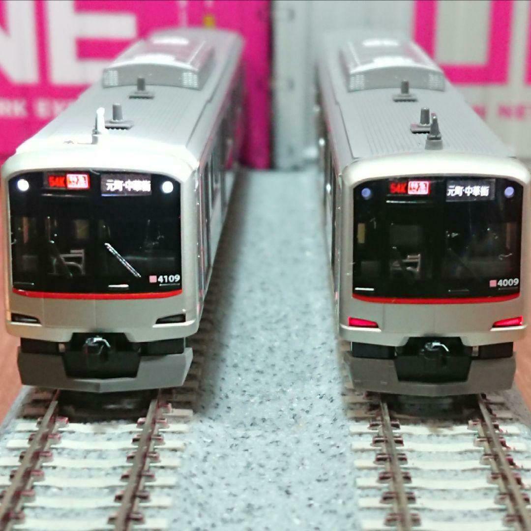 Nゲージ KATO 東急5050系4000番台 Qシート車 アンテナ増設仕様