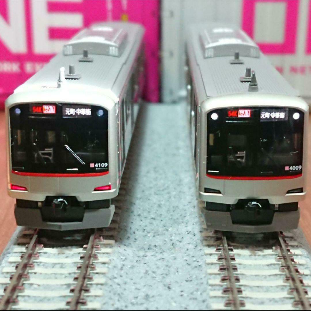 Nゲージ KATO 東急5050系4000番台 Qシート車 アンテナ増設仕様