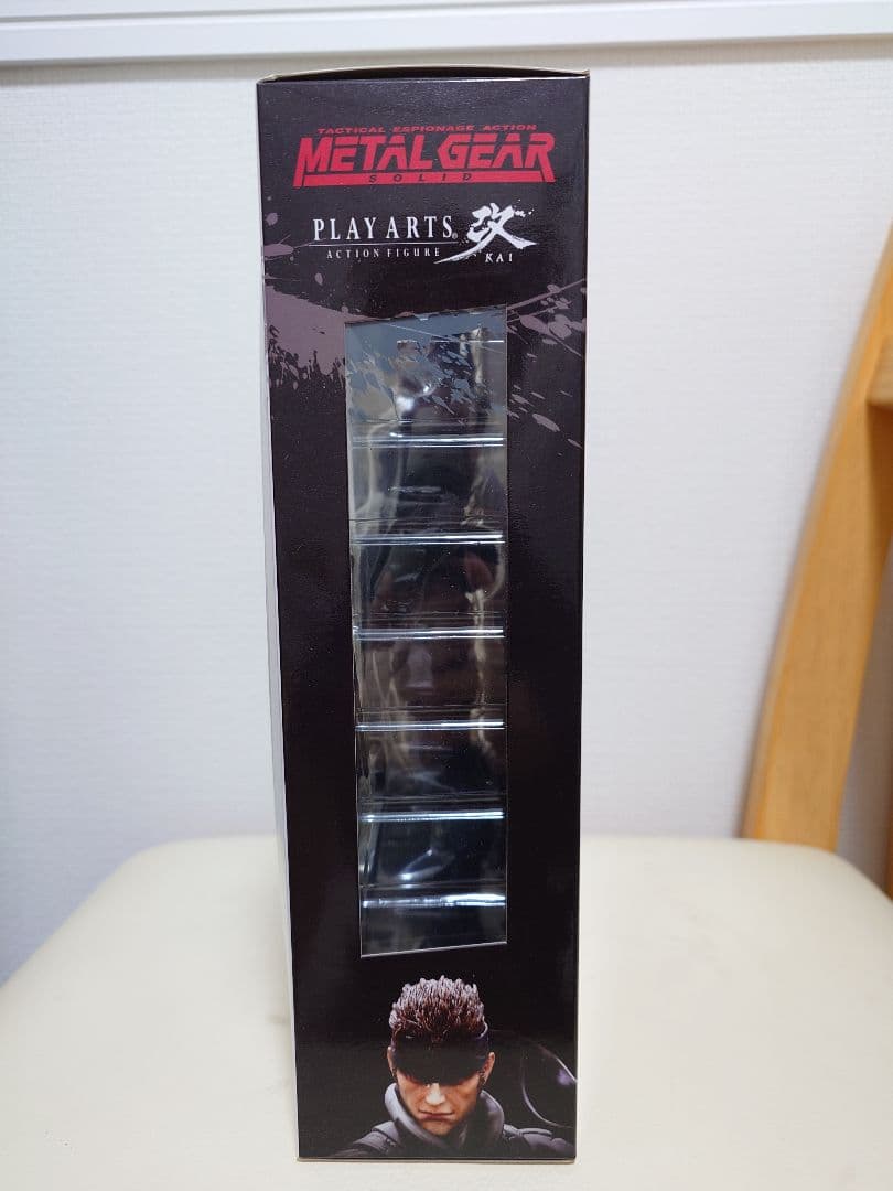 【未開封】L GEAR SOLID プレイアーツ改 ソリッド・スネーク