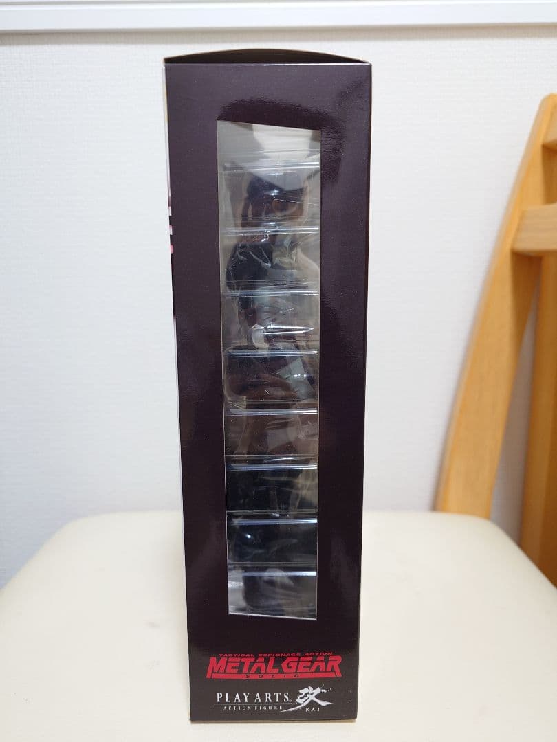 【未開封】L GEAR SOLID プレイアーツ改 ソリッド・スネーク