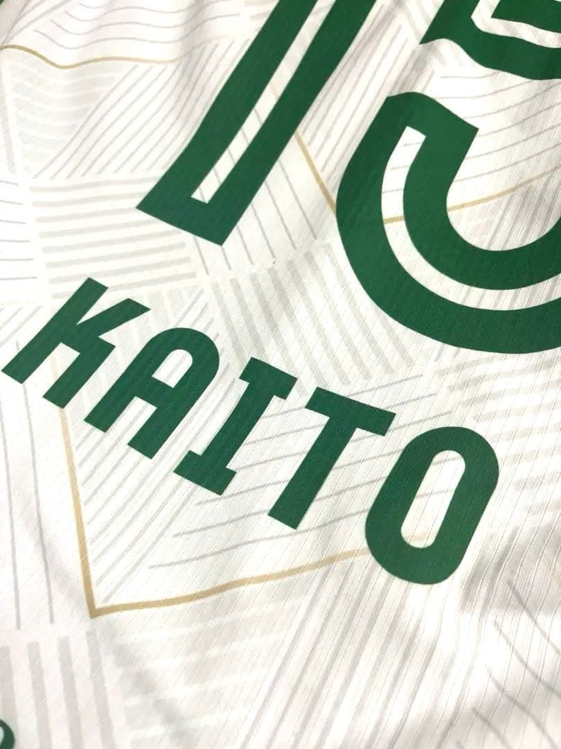 選手着用　東京ヴェルディ　千田海人　オーセンティック　ユニフォーム