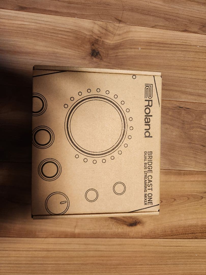 Roland Bridge Cast One オーディオインターフェイス