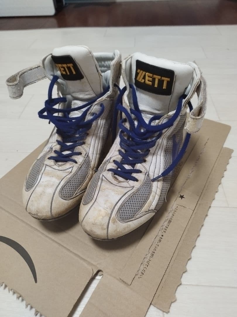 金城龍彦選手　使用スパイク