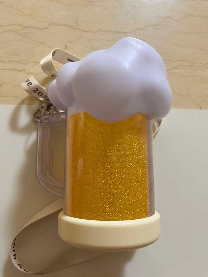 ［週末限定値下げ］ 赤西仁　ビールジョッキペンライト［電池付き］