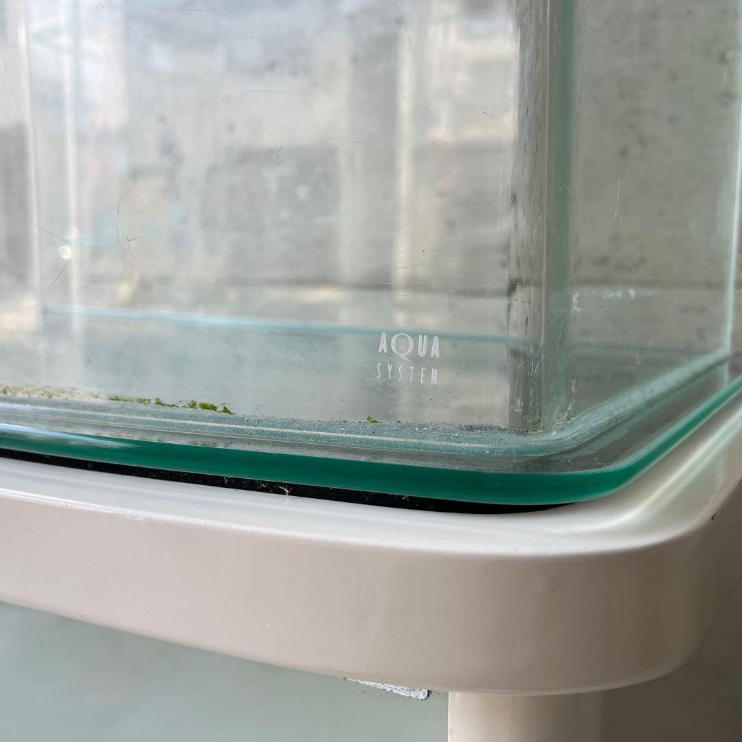 【セット・美品】ルノアール600 アクアシステム 60cm曲げガラス水槽